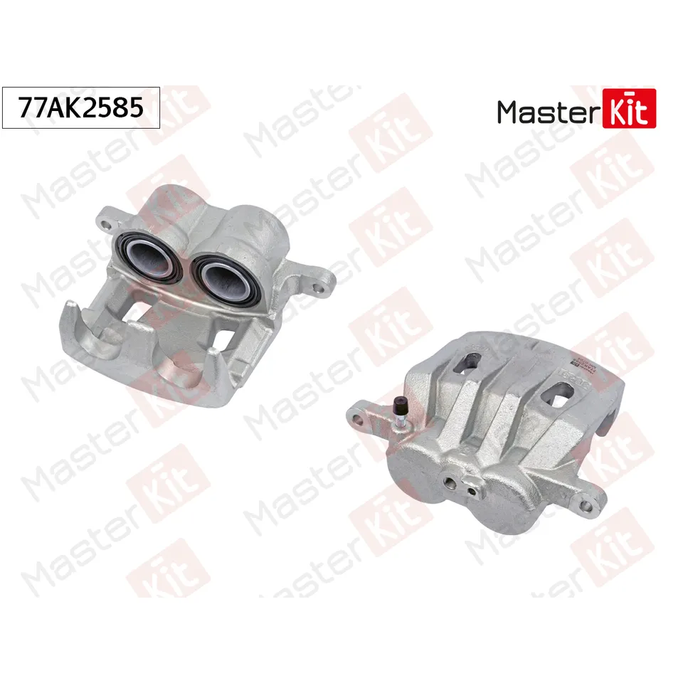 Тормозной суппорт перед. лев. Toyota RAV 4 IV (_A4_) 2012 - MASTERKIT 77AK2585
