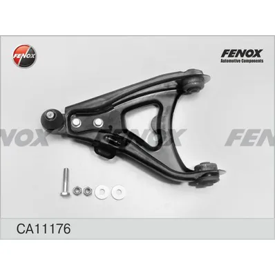 Рычаг подвески RENAULT 19 88-95, MEGANE 96-02, MEGANE SCENIC 97-9 FENOX CA11176