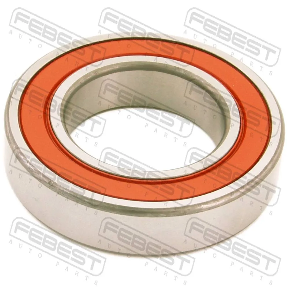 Подшипник шариковый 35x62x14 HYUNDAI/MAZDA/MITSUBISHI/RENAULT / 35x62x14 FEBEST AS-6007-2RS