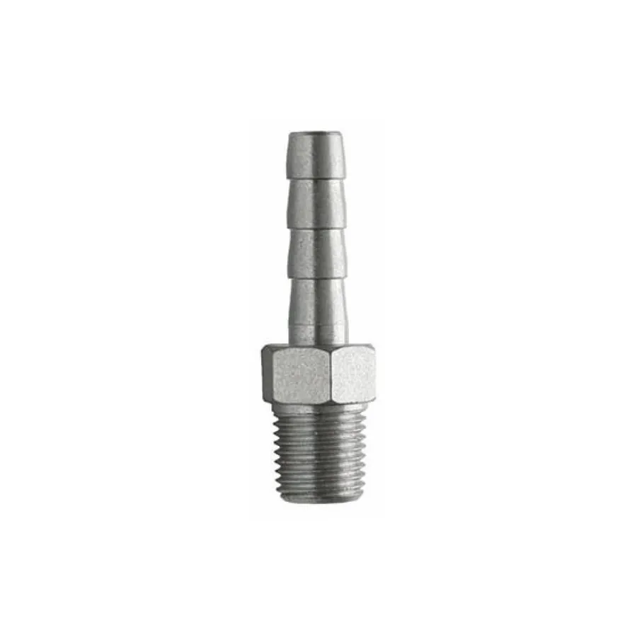 Шланговый переходник 1/4 BSPT (М) - O 8 мм (5/16) Samoa 238100