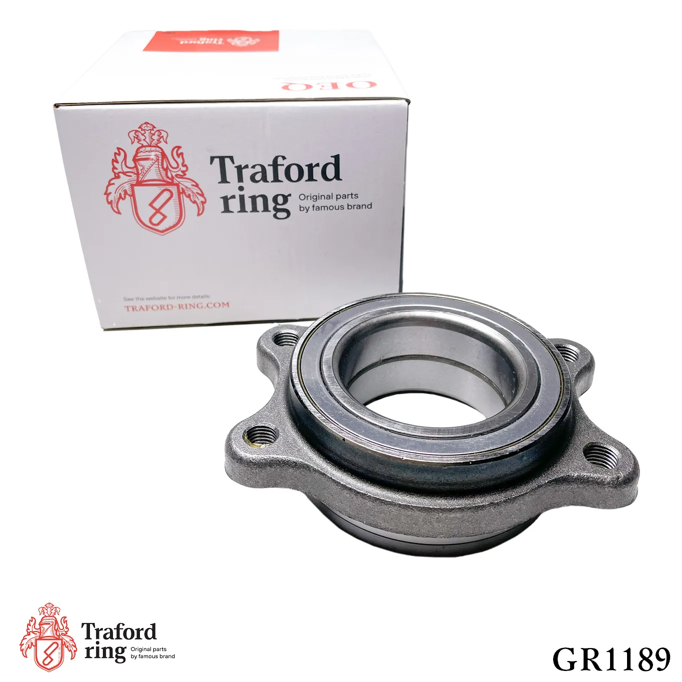 Ступица Audi A4 (07) (перед. с подшип.) TRAFORD RING GR1189
