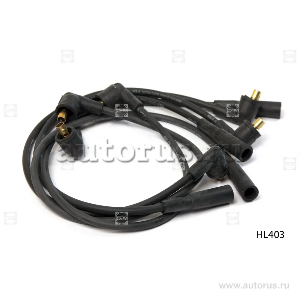 Провода высоковольтные INTENSE LADA 2108-099 1,3/1,5 8V HOLA HL403