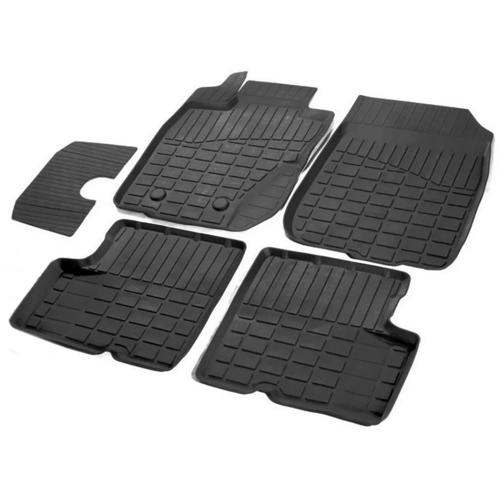 Коврики салона литьевые, RIVAL, для Renault Duster 2WD/4WD 2015-2021/Nissan Terrano III 2WD/4WD 2017 RENAULT Duster/NISSAN Terrano III 64701003