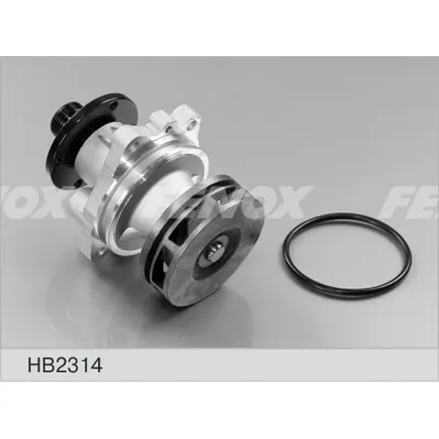 Помпа, водяной насос BMW E81/E87/E36/E60 all 2.0L mot.N43/M50/M52 FENOX HB2314