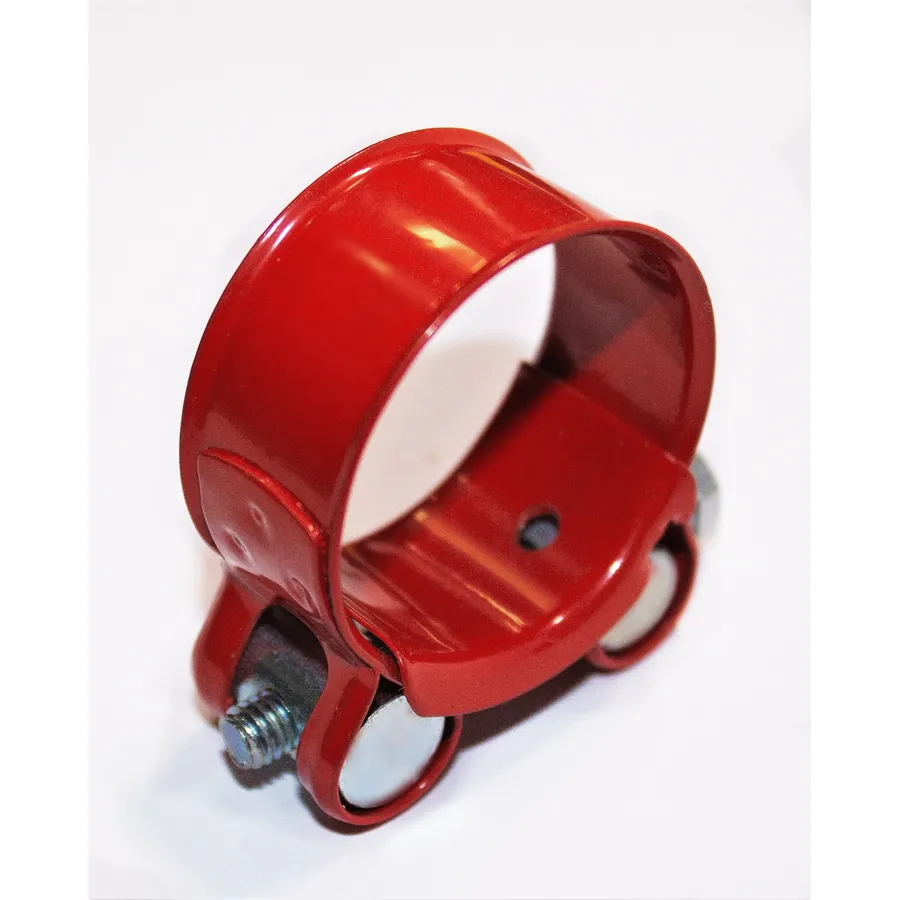 хомут силовой, цвет красный, размер 227-239 мм COMFORT C.227-239.PLR