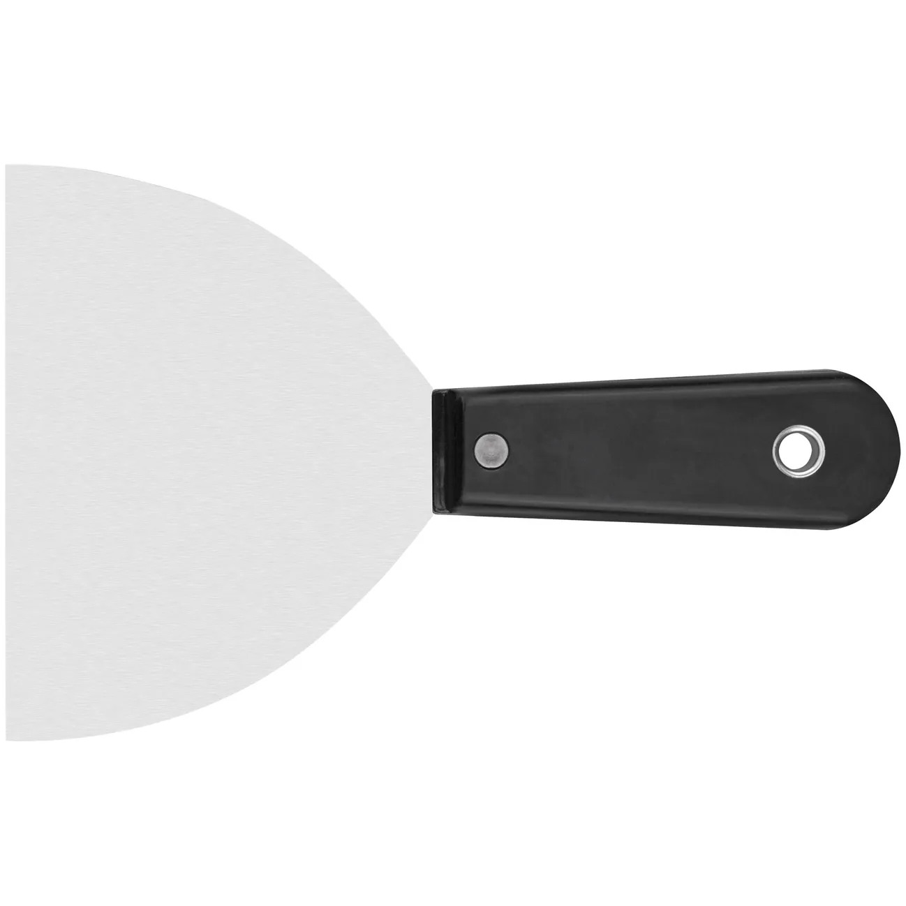 Шпатель с пластиковой ручкой полированный  5 (125 мм) FIT 06300