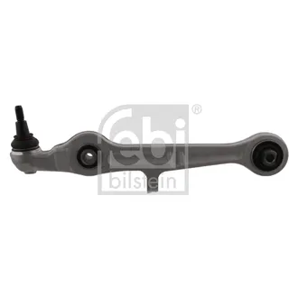 Рычаг передний нижний прямой AUDI A4/A6/A8/SKODA Superb 02-08 /d=16.20mm FEBI 21928