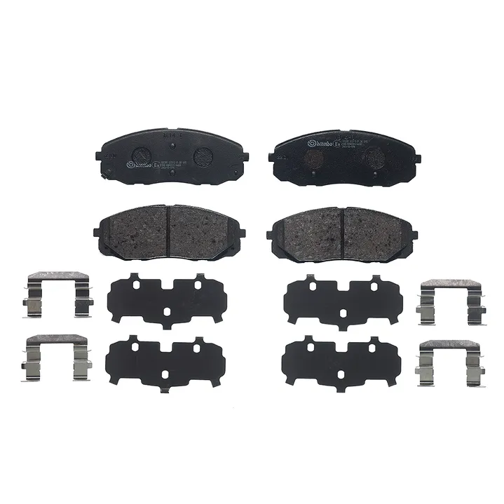 Комплект тормозных колодок BREMBO P30095
