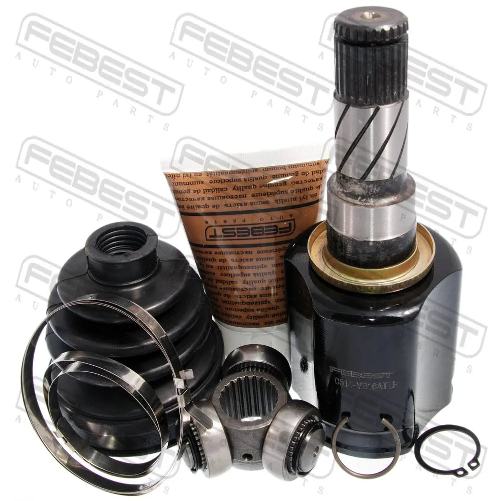 ШРУС внутренний L 22x35x26 MAZDA 3 BK 2003-2006 FEBEST 0511-M316ATLH