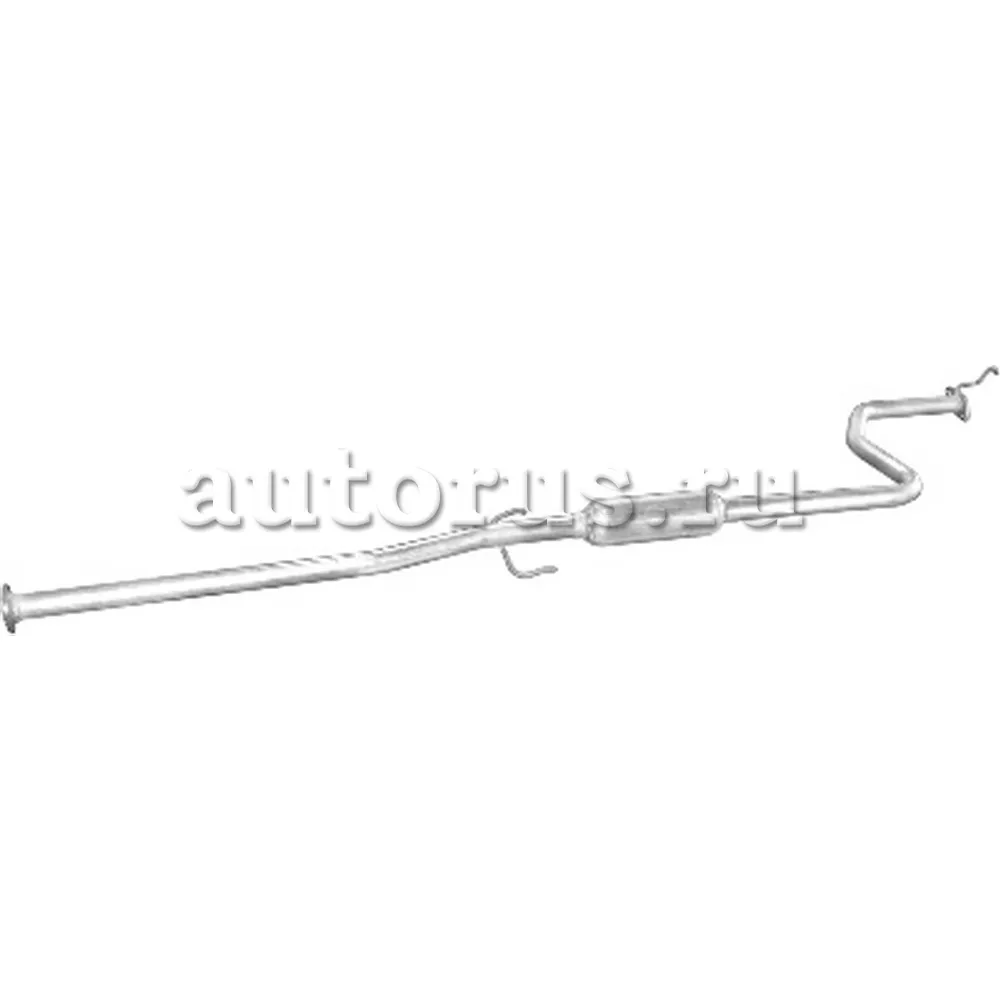 Резонатор Honda Civic 96-01 1.5i1.6i VTEC 5D96-98 1.6i Coupe