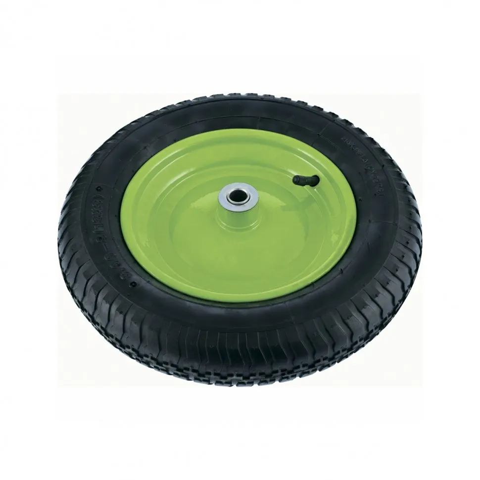 Колесо пневматическое 3.00-8, длина оси 90 мм, подшипник 20 мм СИБРТЕХ 68972