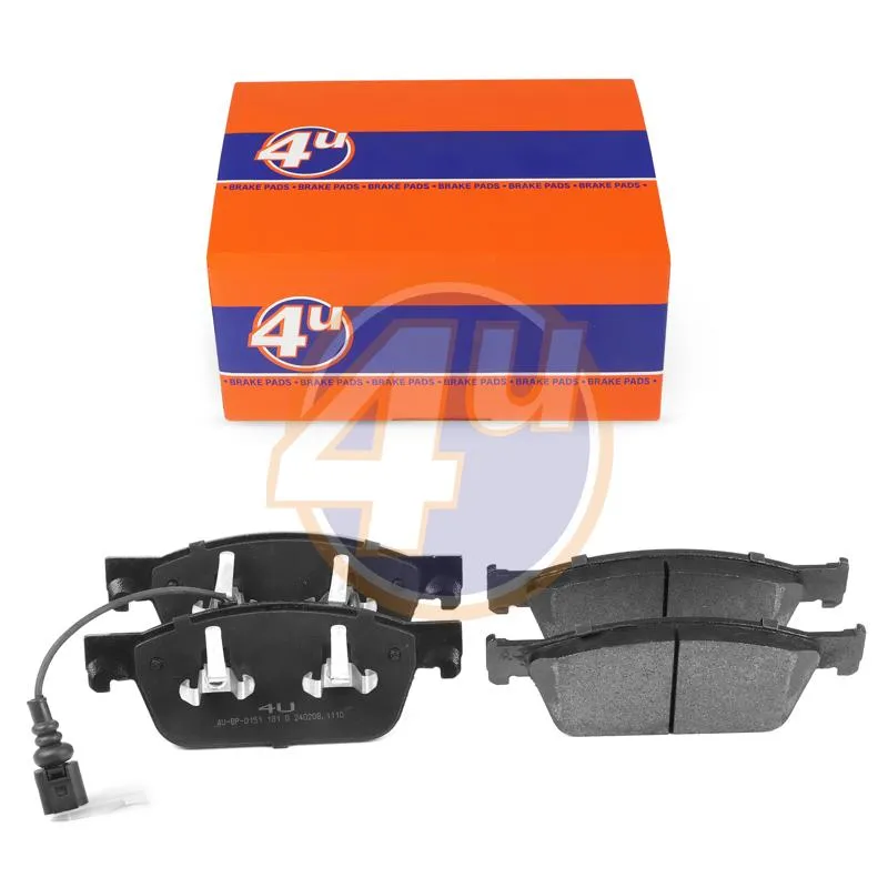 Колодки тормозные 4U 4U-BP-0151