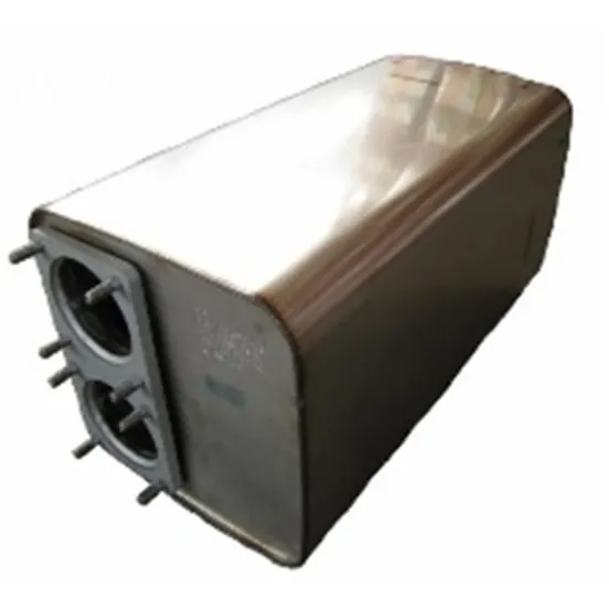 Труба глушителя ЯМЗ STELLOX 8203889_SX