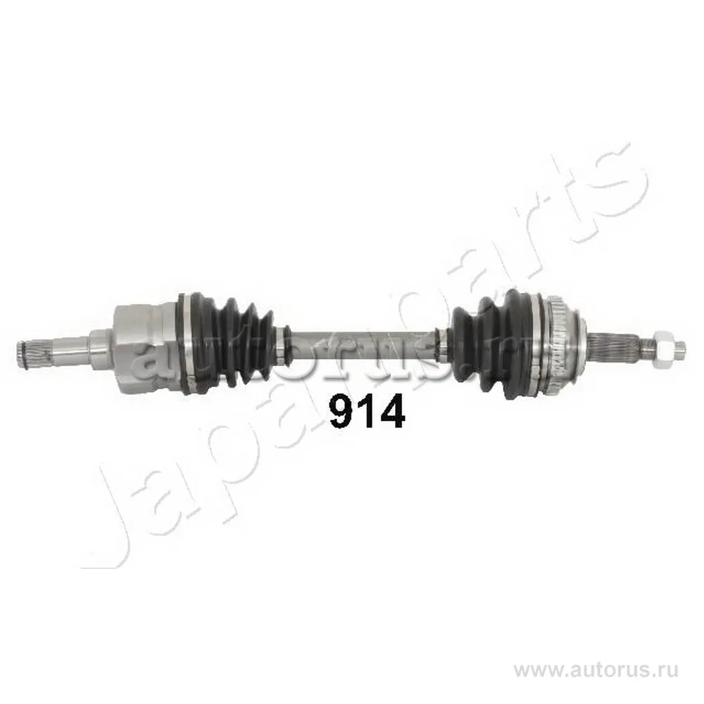 Полуось лев Chrysler Voyager III 2.0-3.8 95-01 640mm ABS JAPANPARTS GI914