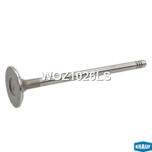 Клапан выпускной Chery Engine. A11 KRAUF WOZ1026LS