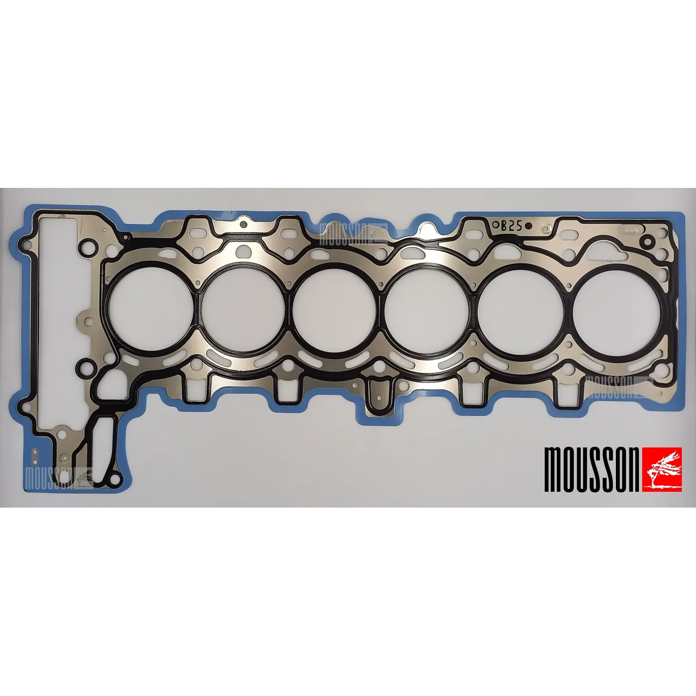 Прокладка ГБЦ BMW 2,5 N52B25D металл MOUSSON SGHN52B25DS