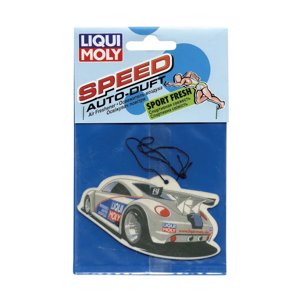 Освежитель воздуха (спорт. свежесть) Auto-Duft Speed (SportFresh) (1шт) LIQUI MOLY 1664