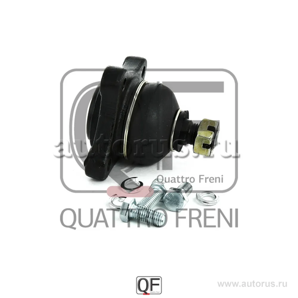Опора шаровая переднего верхнего рычага, QUATTRO FRENI QF50D00009