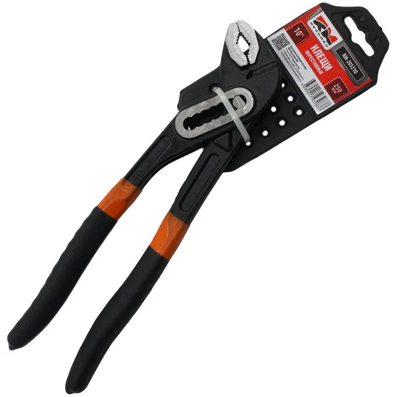 Клещи переставные 250 мм RedMark REDMARK RM203210