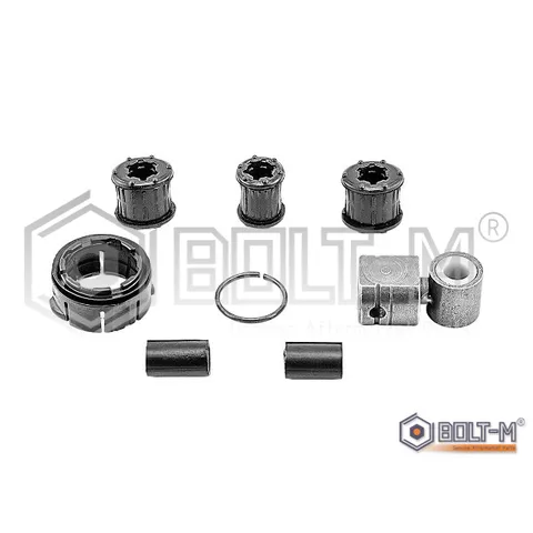 Ремкомплект кулисы кпп комплект BOLT-M BM7217