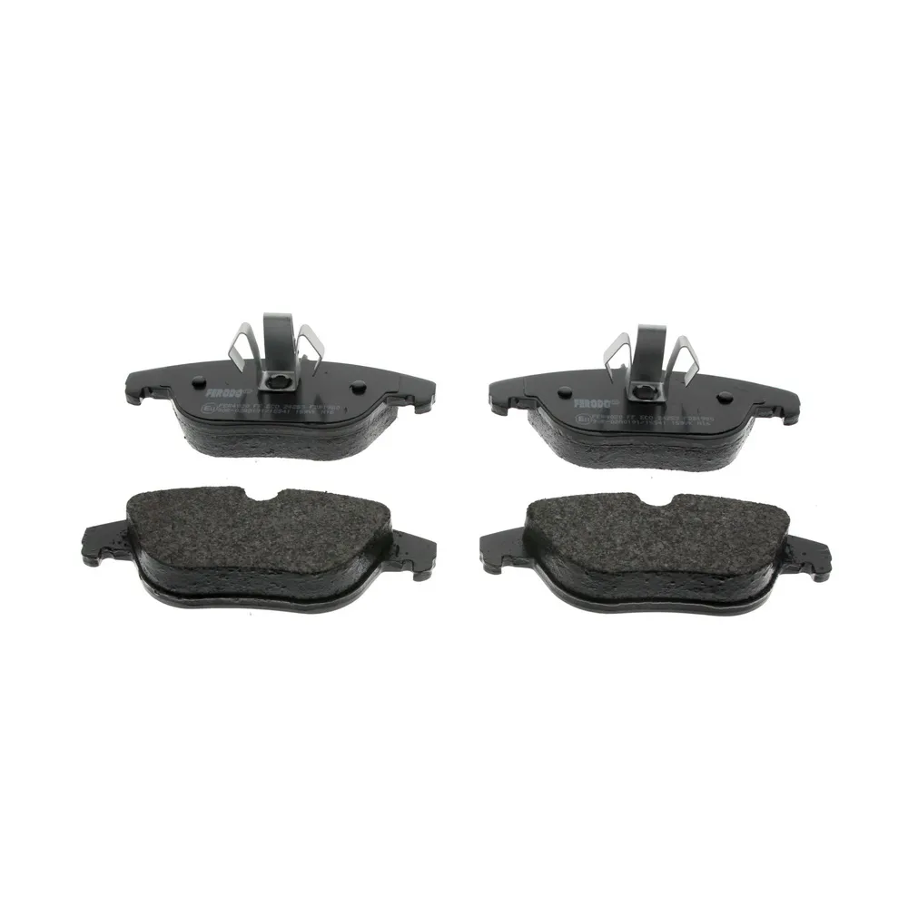 Колодки тормозные, задние MB C-Class (W204)/E-Class (C207) all 07-> FERODO FDB1980