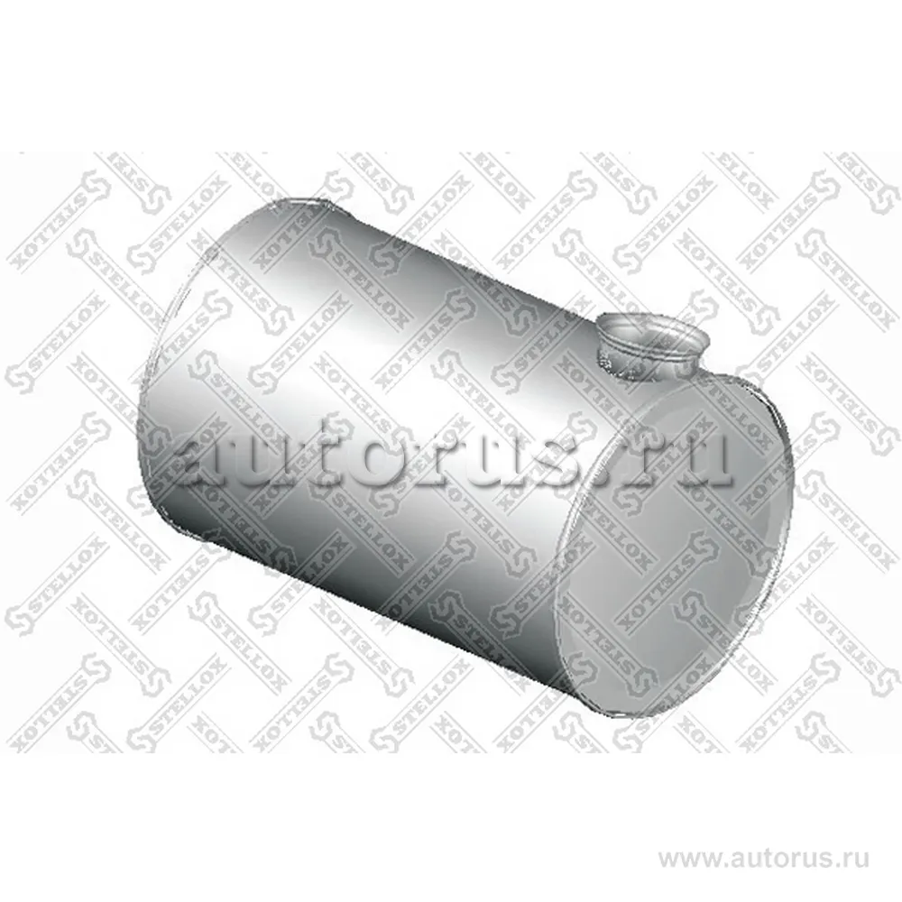 Резонатор(бочка) глушителя круглый L680 STELLOX 8203028_SX