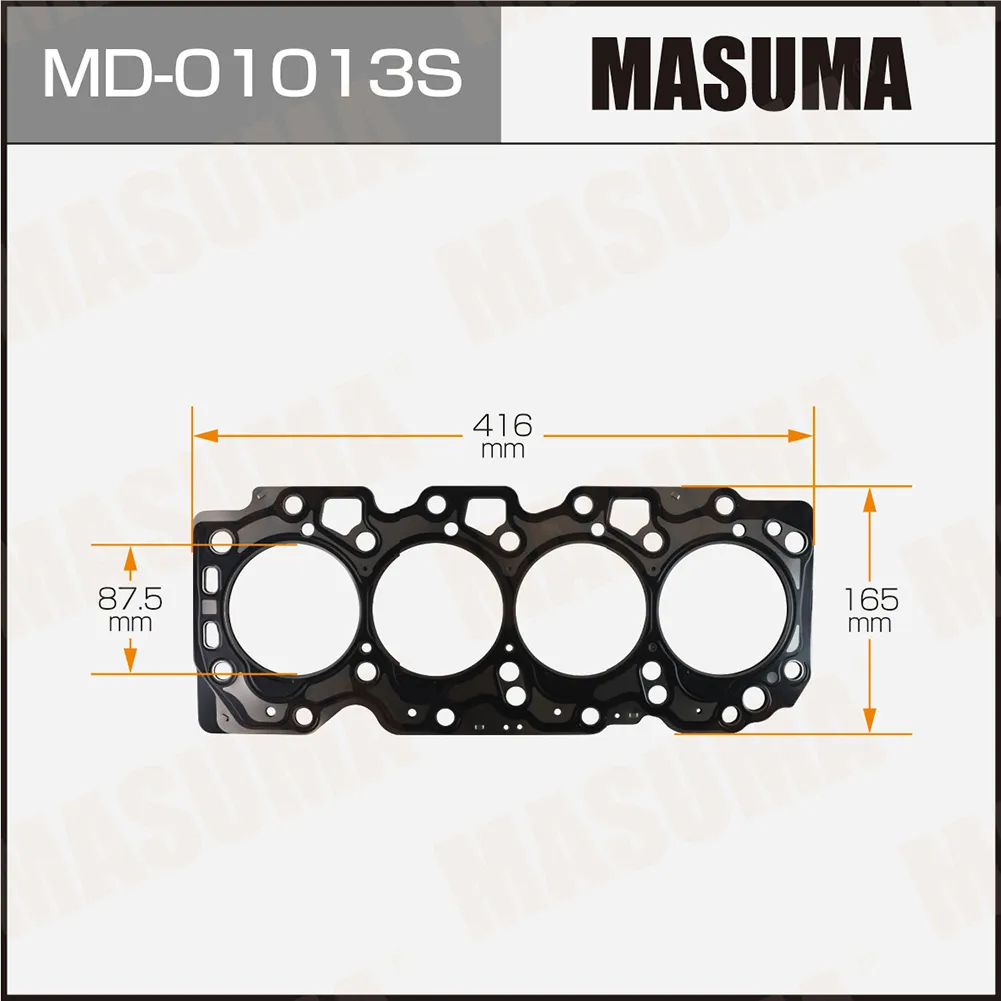 Прокладка ГБЦ TOYOTA CALDINA MASUMA MD-01013S