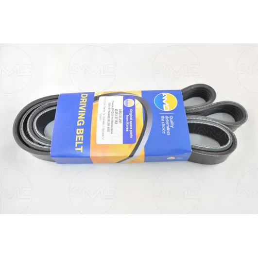 Ремень 6PK2000 поликлиновый, генератора 25212-37182AMD.BL285 (с кондиционером) AMD