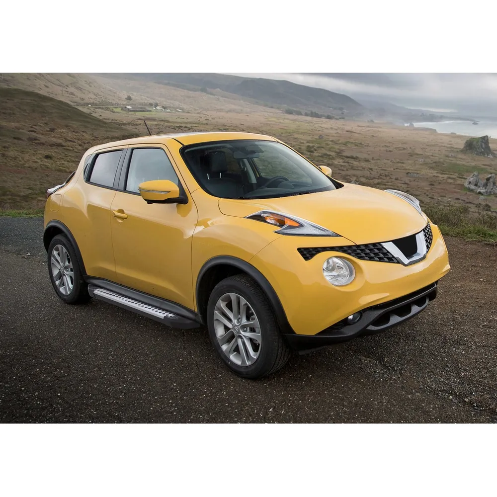 Порог-площадка Bmw-Style D173AL + комплект крепежа, Nissan Juke FWD 2010-2014-2016, FWD Nissan Juke RIVAL D173AL.4102.2