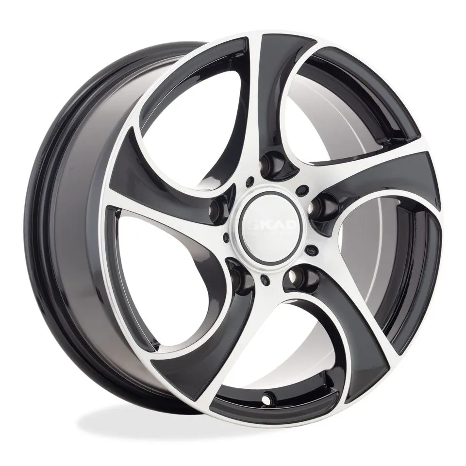 Диск литой R16 7J 5x139.7/98.5 ET40 СКАД Вихрь Графит 87894071135