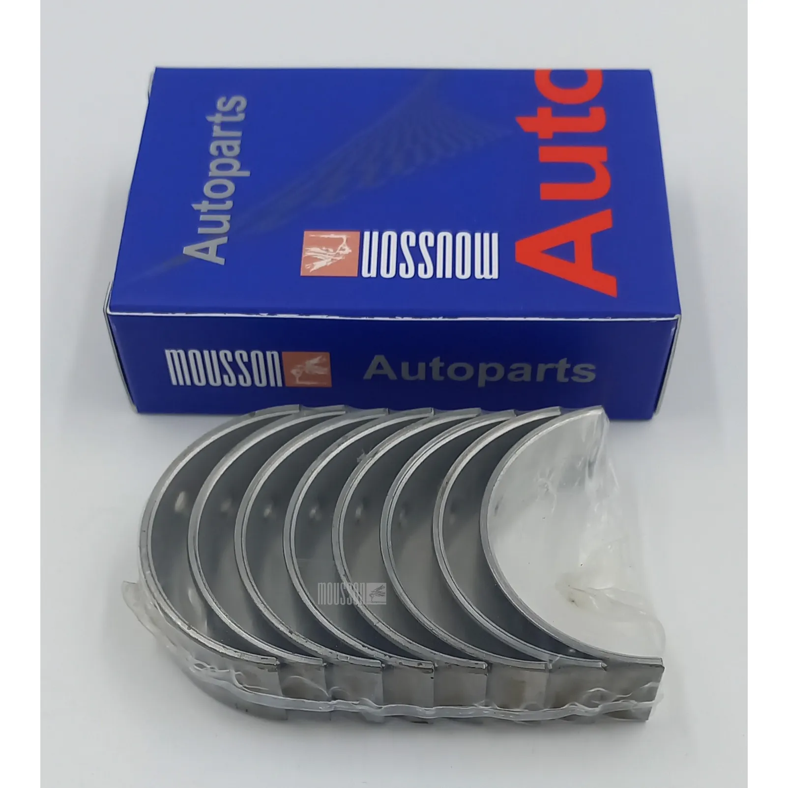 Вкладыши коленвала шатунные +0,5 мм GM 1.4-1.6L A16DMS/F16D3/F14D3 комплект MOUSSON SBCF16D3050