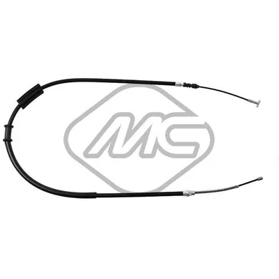 Трос ручника FIAT BRAVA 1/6-1/8 ANTISKID SX-LH Metalcaucho 81301