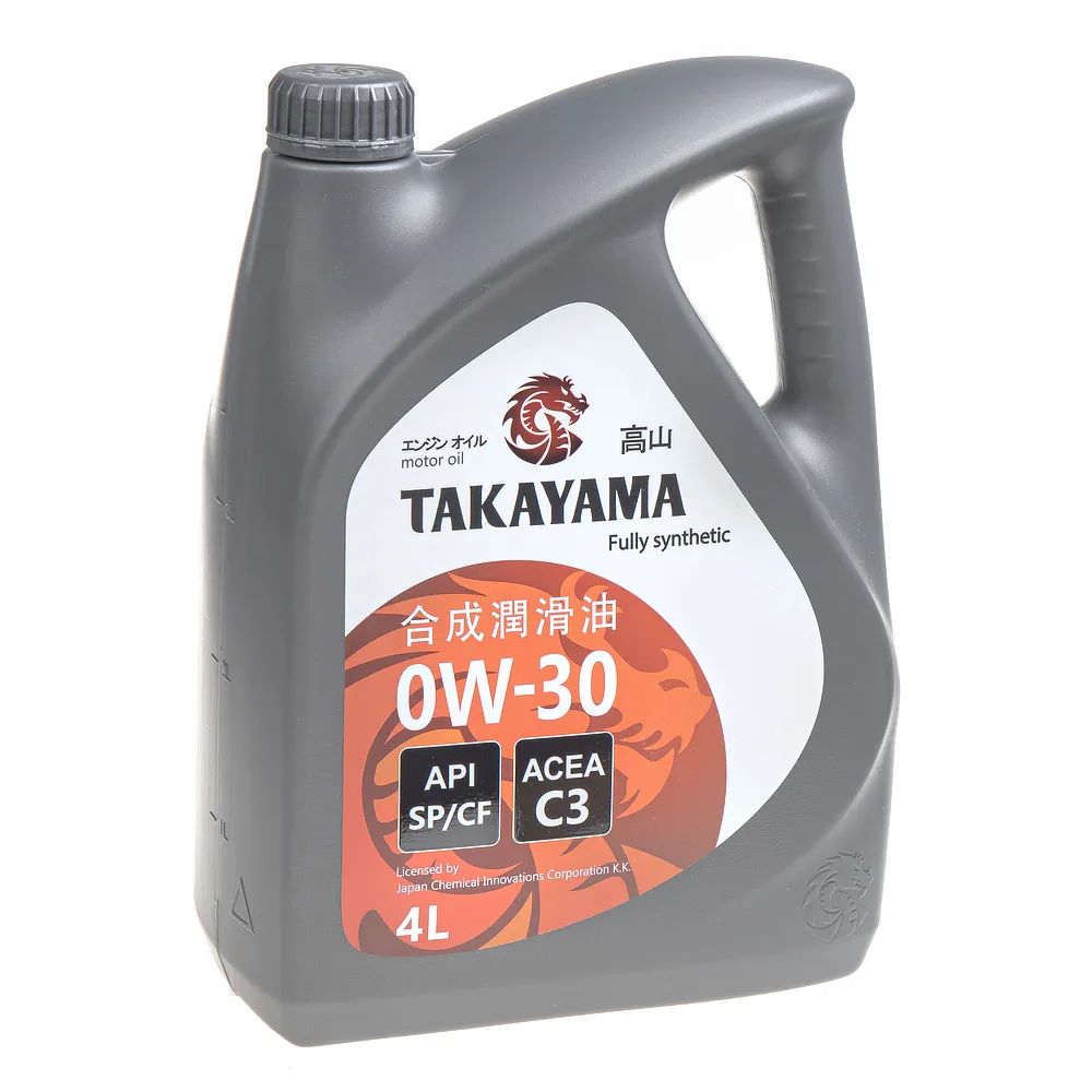 Масло моторное Takayama Motor Oil 0W-30 4 л 322790