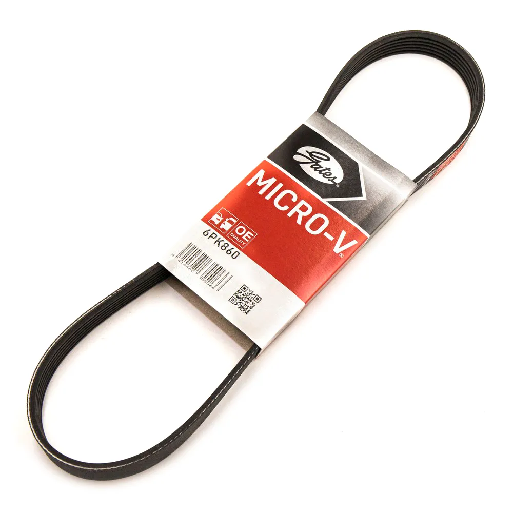 Ремень поликлиновый UNIVERSAL /6PK860 GATES 6PK860