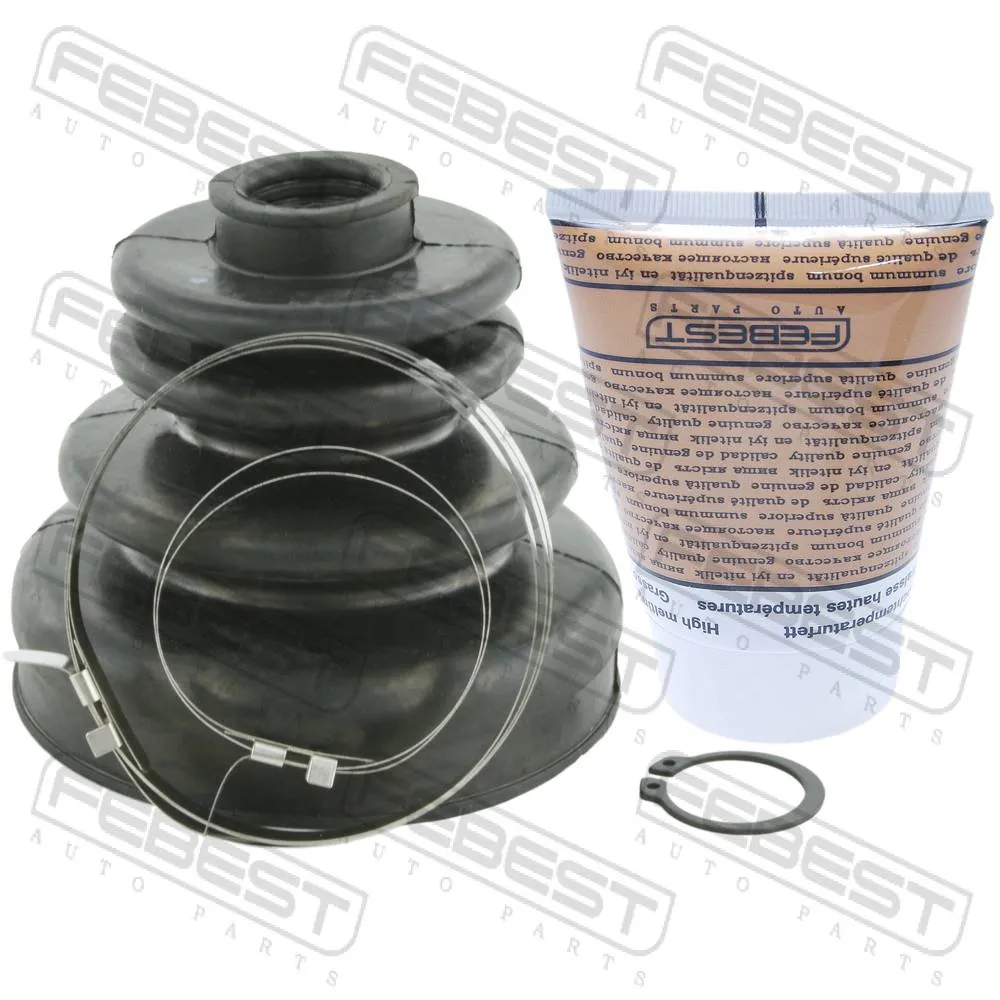 Пыльник ШРУС внутренний комплект 90x92x22 NISSAN TERRANO2 R20 1993.02-2006.12 [EL] FEBEST 0215-R20T