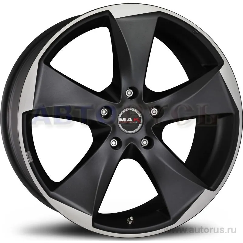 Диск литой R20 9.5J 5x150/110.2 ET52 MAK Raptor 5 Ice Superdark F9520RTJID52T4X