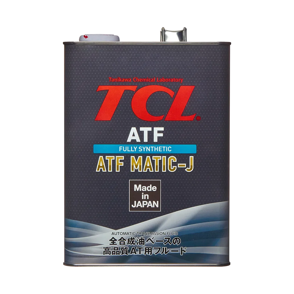 Жидкость для АКПП TCL ATF MATIC J, 4л TCL A004TYMJ
