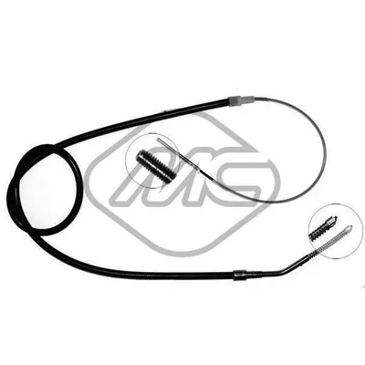 Трос ручника BMW 316-318 TDS COMPACT (DRUM BRAKE) SX-LH Metalcaucho 80645