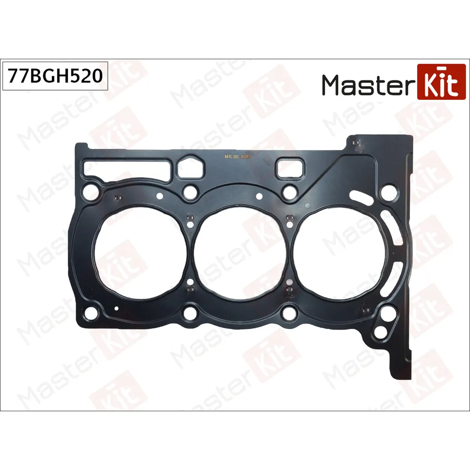 Прокладка ГБЦ CITROEN CFA (384F), CFB (1KR), 1KR-FE MASTERKIT 77BGH520