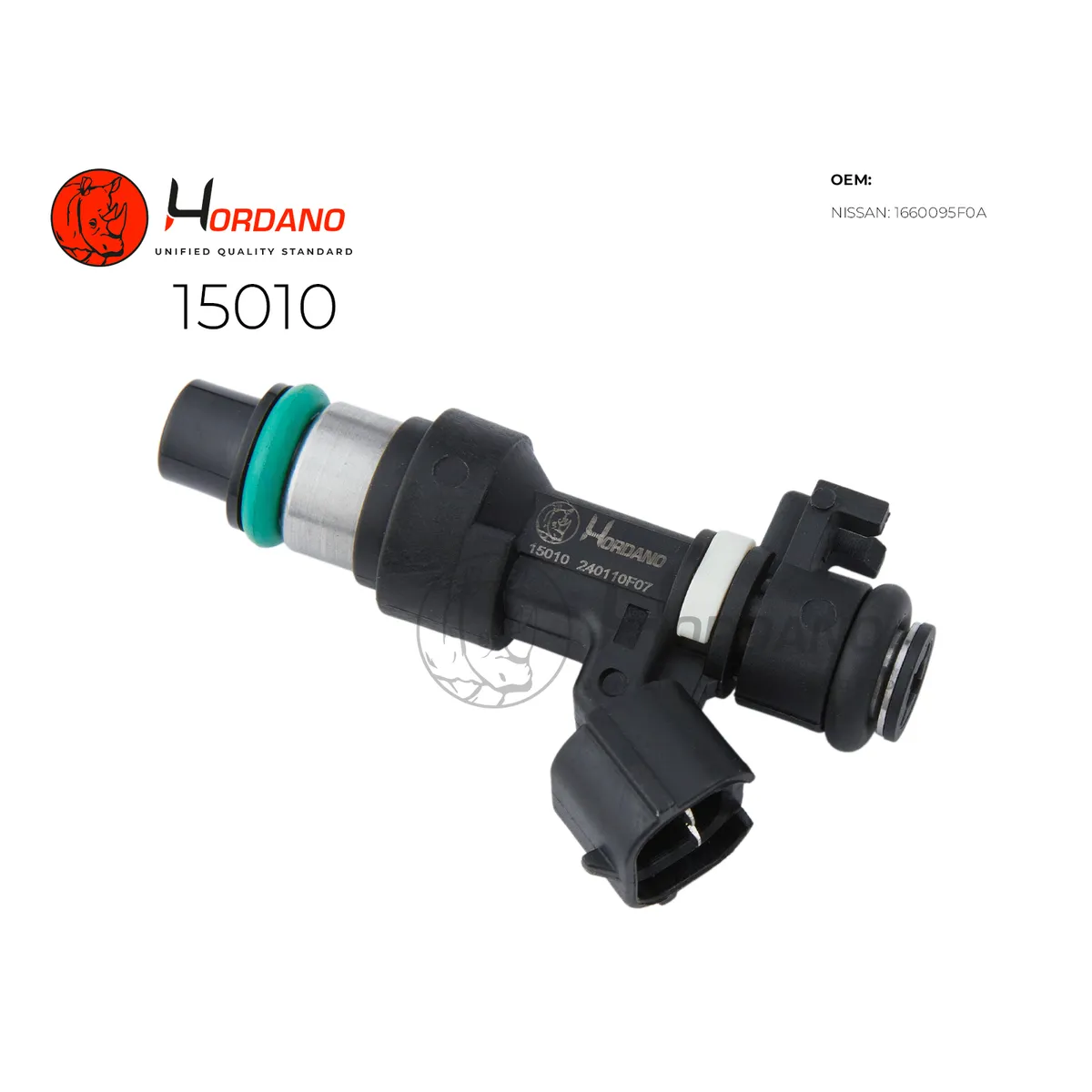 Форсунка топливная NISSAN ALMERA CLASSIK (B10) Hordano 15010