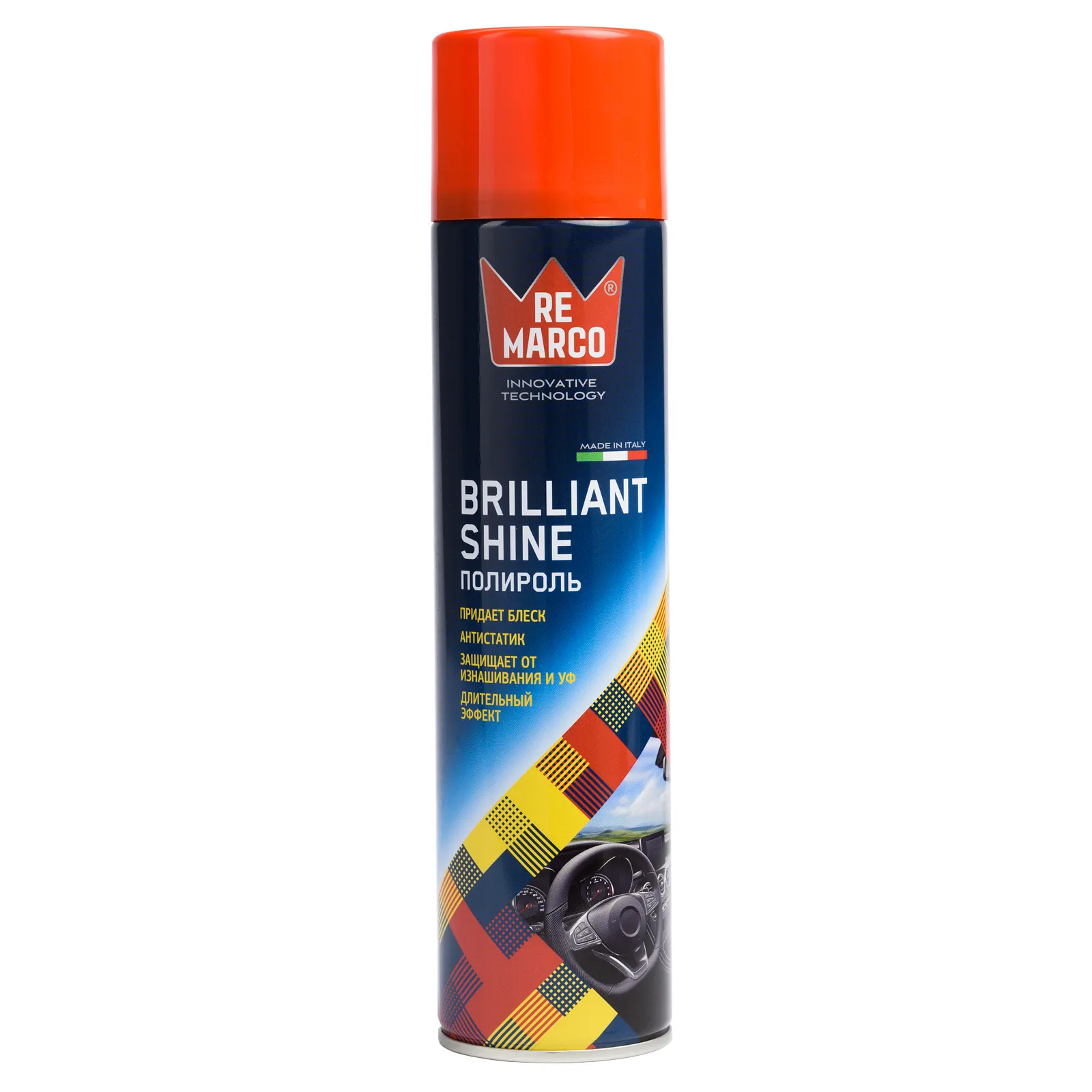 Полироль ReMarco Brilliant Shine Вишня 400 мл RE MARCO RM-401