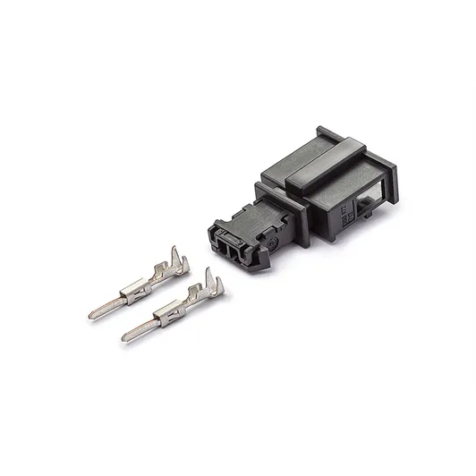 Разъем 3B0972712 (2pin) 2 контакта плафона освещения номерного знака для Volkswagen.