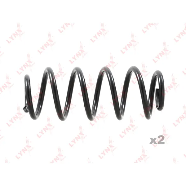 Пружина передняя SKODA Superb(3U) 01>, VW Passat 00-05 LYNXauto SC-1091