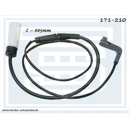 Датчик тормозной зад. BMW E61 Touring STARKE 171210