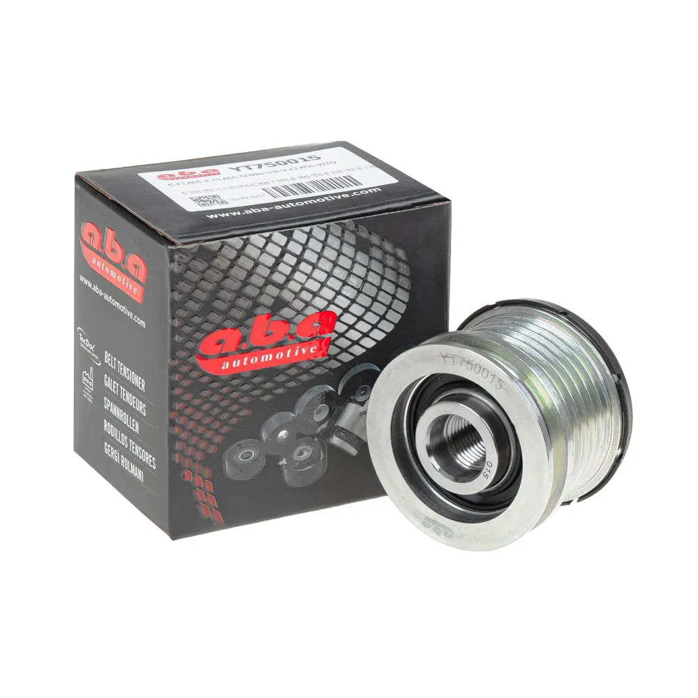 Шкив генератора MERCEDES-BENZ C CLASS E CLASS SPRINTER V CLASS VIT ABA AUTOMOTIVE YT750015
