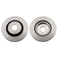 Диск тормозной передний NISSAN Z350 /VENT.D=324MM TRW DF6480