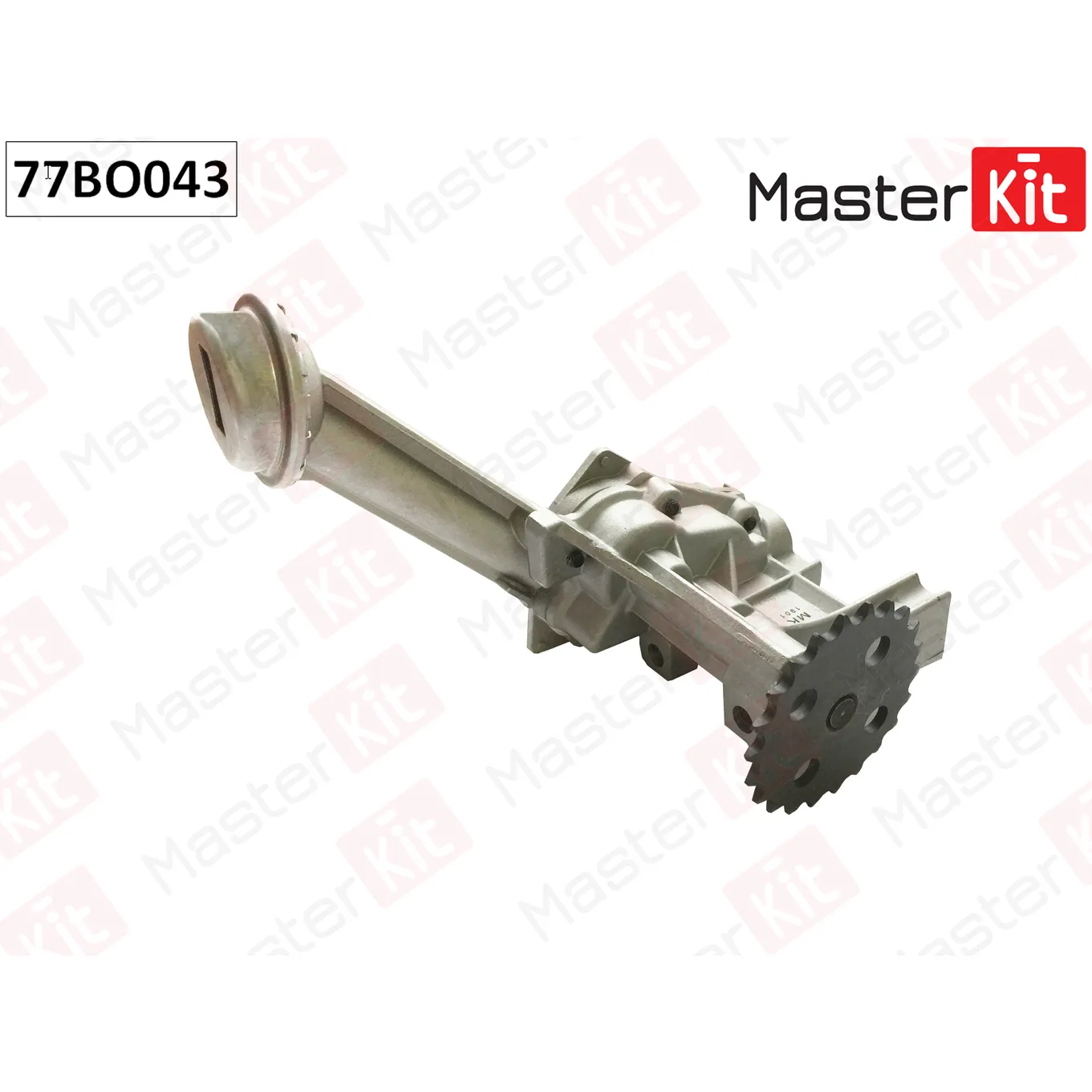 Насос масляный RENAULT K9K MASTERKIT 77BO043