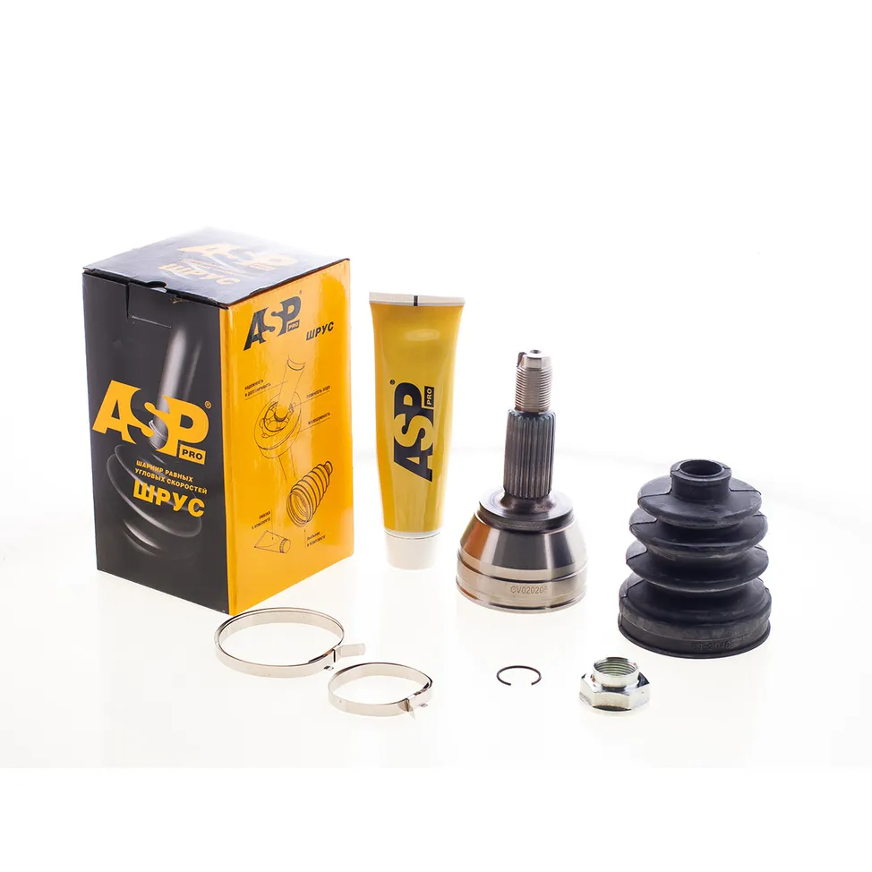 ШРУС наружный FORD Fiesta V 01-07/Fusion 02-> (25x21 шлицов) ASP CV020205
