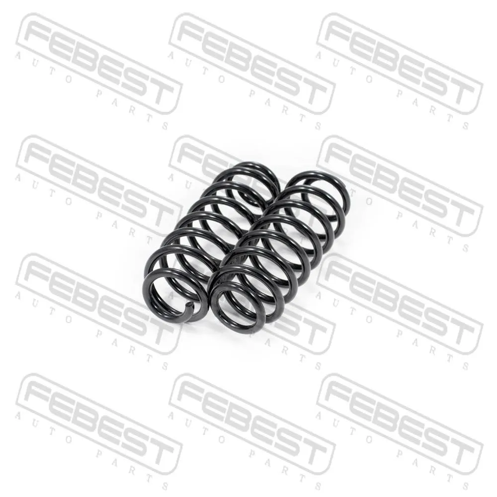 Пружина задняя комплект FEBEST 1908-001R-KIT