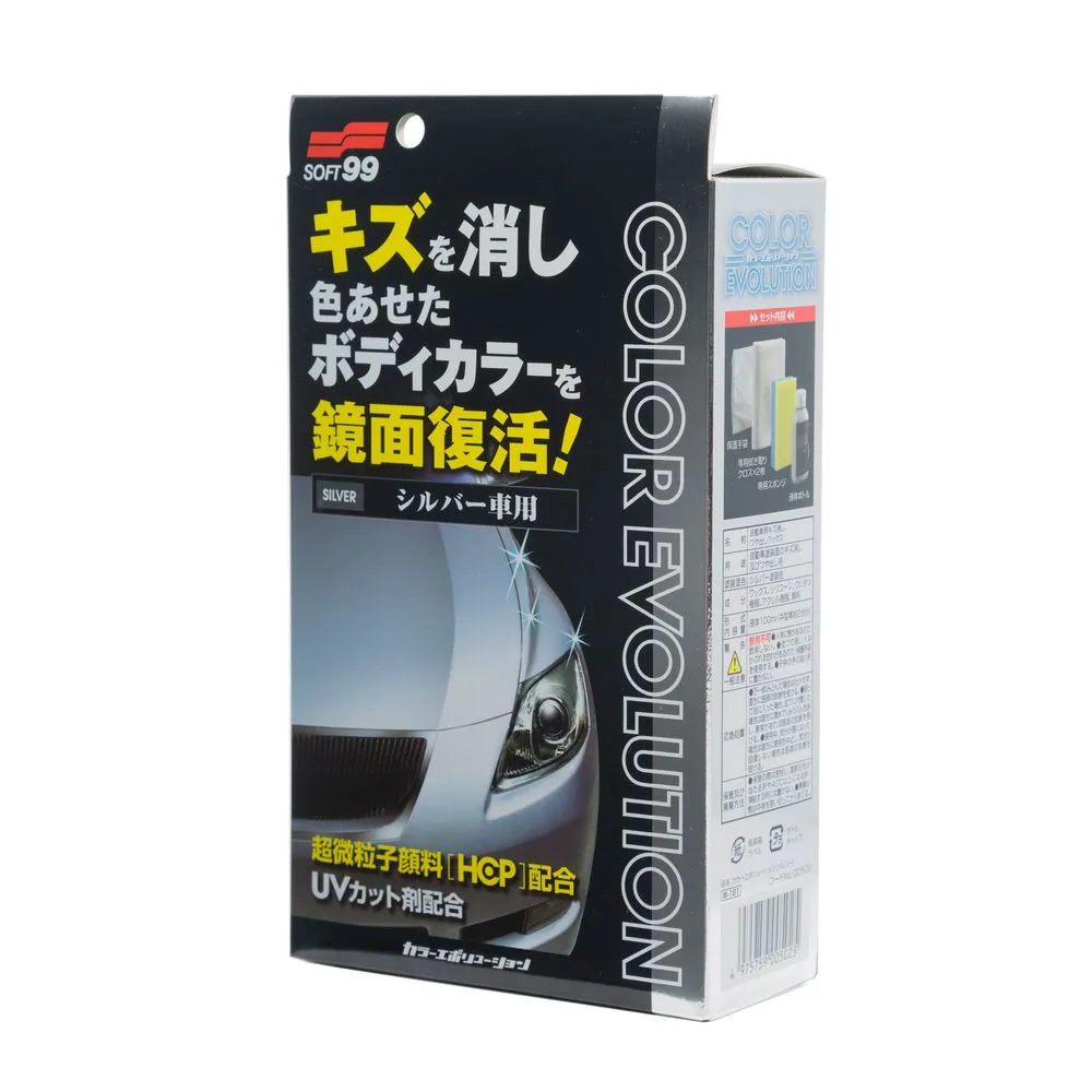 Полироль для кузова цветовосстанавливающий Soft99 Color Evolution White Pearl для белых и перламутро SOFT99 00501